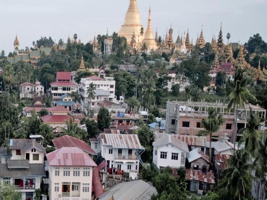 Yangon Urban Hotel Kültér fotó