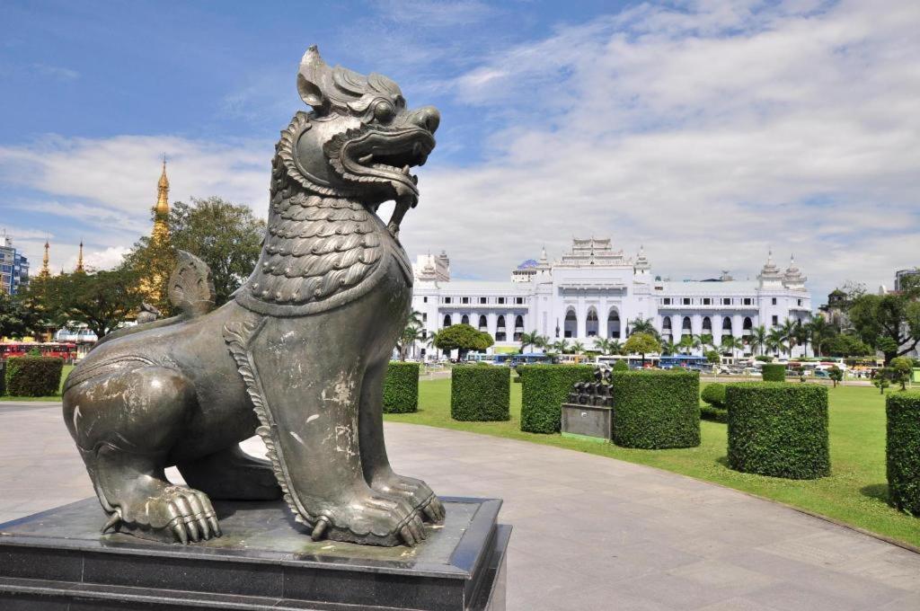 Yangon Urban Hotel Kültér fotó