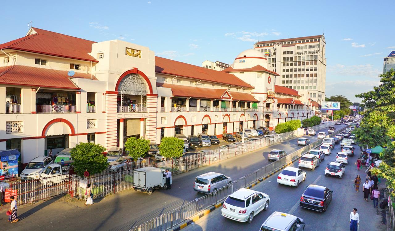 Yangon Urban Hotel Kültér fotó