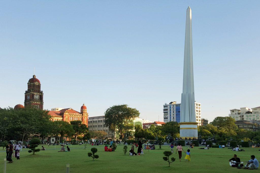 Yangon Urban Hotel Kültér fotó