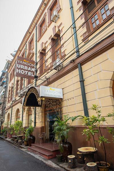 Yangon Urban Hotel Kültér fotó