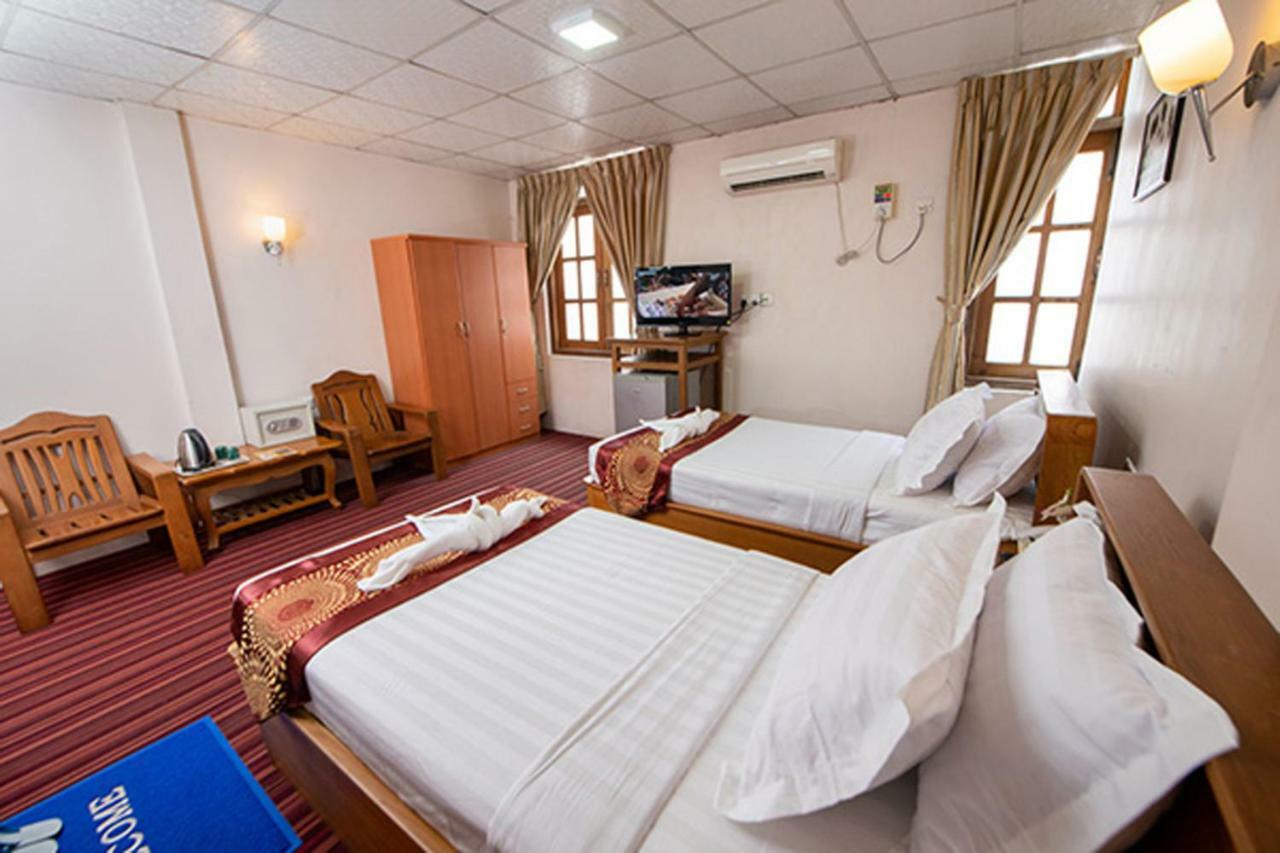 Yangon Urban Hotel Kültér fotó
