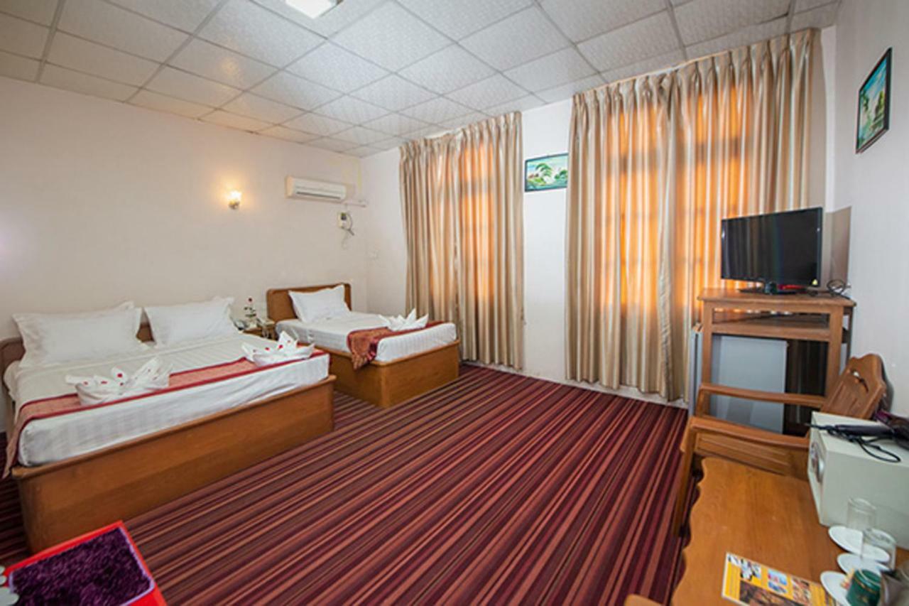 Yangon Urban Hotel Kültér fotó