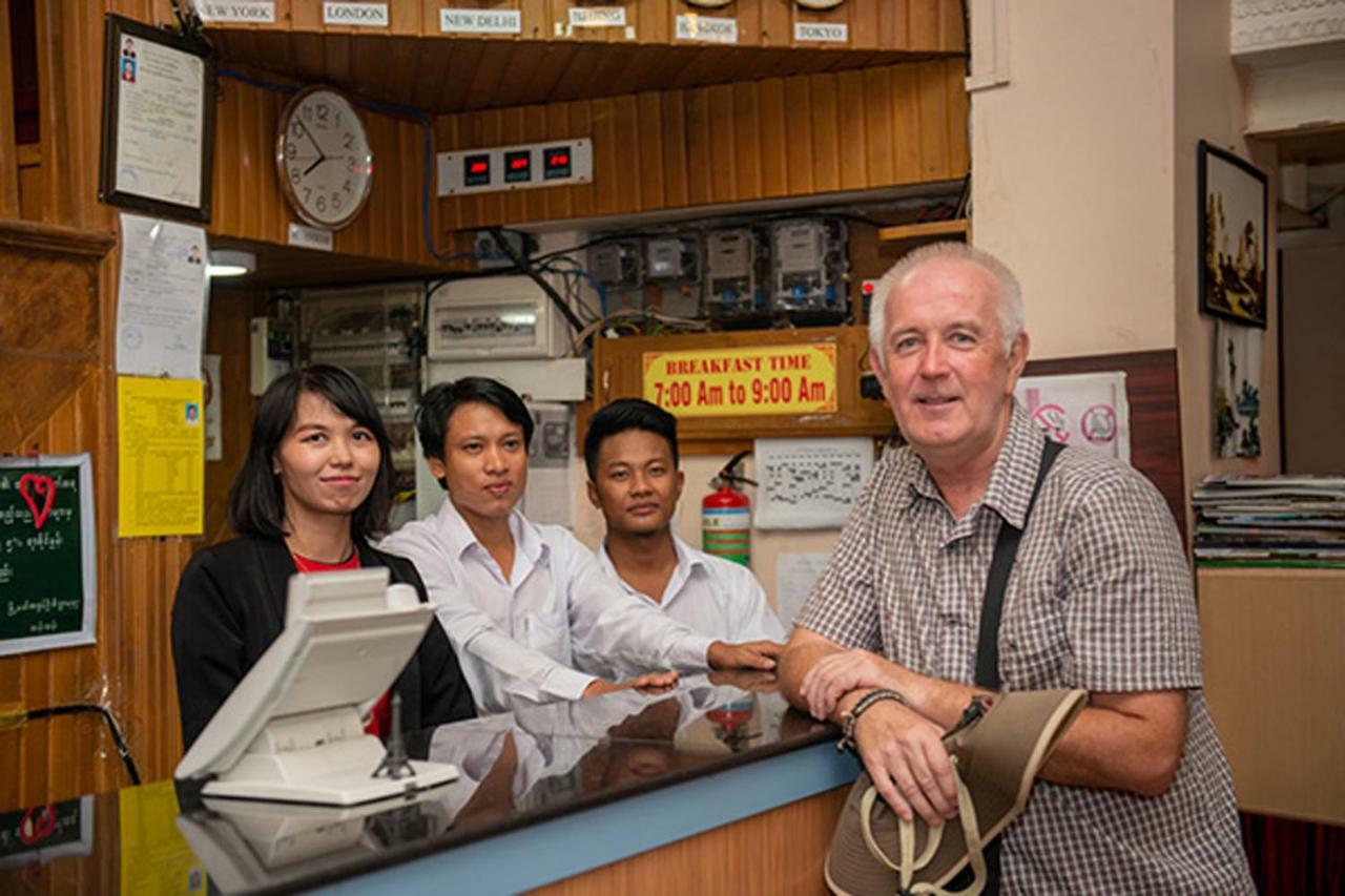 Yangon Urban Hotel Kültér fotó