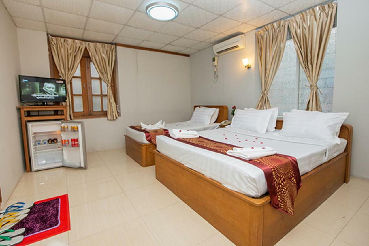 Yangon Urban Hotel Kültér fotó