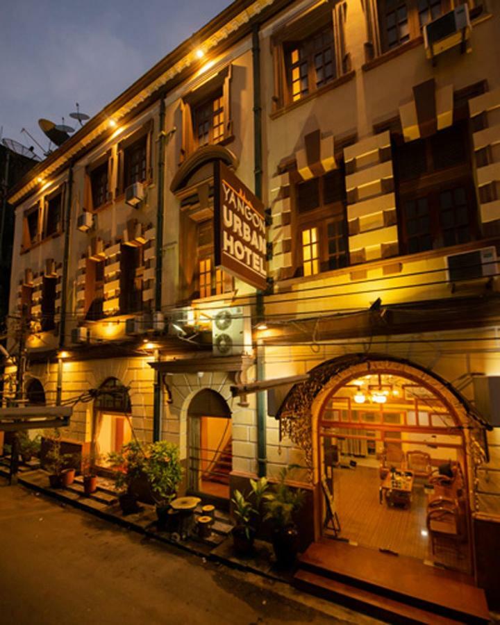 Yangon Urban Hotel Kültér fotó